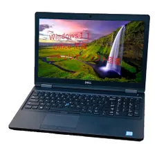 Dell ノートパソコン Latitude E5590 i5 8世代 16GB SSD 256GB 15インチ (整備済み品)