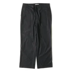 AURALEE オーラリー パンツ サイズ:4 ウール フランネル スラックスパンツ WOOL FULLING FLANNEL SLACKS A20AP03CF トラウザー グレー 日本製 ボトムス ズボン 【メンズ】のサムネイル
