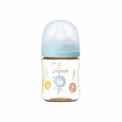 Pigeon(ピジョン) 母乳実感プラスチック160ml(Flower) 22 1026743