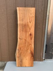 センダン 栴檀 一枚板 74cm 片面耳付き 板材 木材 [588]