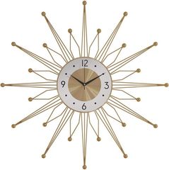 即落札厳禁】エミッツタイム 掛け時計 ミッドセンチュリー サン