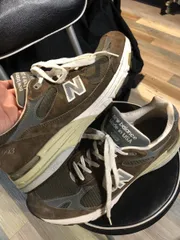 スニーカーNew Balance MR993MGミリタリーグリーン