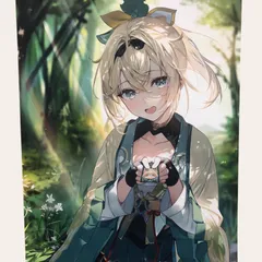Y*U様 シークレット　バスタオル　タペストリー　ホロライブ　風真いろは&沙花叉 Y*U様 シークレット バスタオル タペストリー ホロライブ 風真