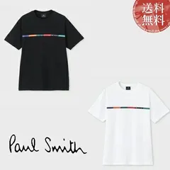 【新品 正規品】ポールスミス Paul Smith Tシャツ Sports Stripe Bar オーガニックコットン 綿100%
