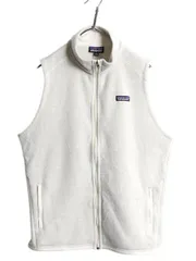 【お得なクーポン配布中!】 パタゴニア ベターセーター ベスト レディース XL / 15年製 Patagonia フリース セーター 前開き フルジップ アウトドア ハイネック 重ね着