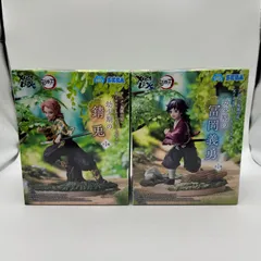 未開封　鬼滅の刃　2点セット　XrossLinkフィギュア　幼少期の富岡義勇　幼少期の錆兎　プライズ　フィギュア　セガ