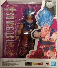 BANDAINAMCO/BANDAISPIRITS S.H.Figuarts ドラゴンボール超 スーパーサイヤ人ゴッドスーパーサイヤ人 孫悟空 界王拳 海外版