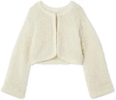 スナイデル ファーライクニットジャケット レディース snidel