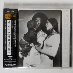 国内盤 SLY & THE FAMILY STONE/SMALL TALK/EPIC ESCA5384 CD □
