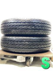 195/80R15 107/105LT 
ブリヂストン V600 
中古タイヤ サマータイヤ 2本セット
 s15250519095