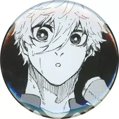 【中古】バッジ・ピンズ 凪誠士郎(首に手/口開き/目線左) 「ブルーロック展 推しキャラバッジコレクション 凪誠士郎」