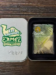 2023年最新】zippo camel キャメの人気アイテム - メルカリ