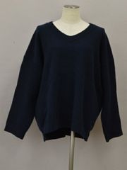 50s 60s 黒 モヘア Vネック ニットセーター ニット ロカビリー - メルカリ