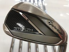 【最短翌日発送】STEALTH | S200 | ダイナミックゴールド | 中古 | アイアンセット | テーラーメイド