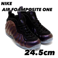 NIKE AIR FOAMPOSITE ONE ナイキ エア フォームポジット ワン BLACK/VARSITY PURPLE-BLACK fn5212-001 24.5cm
