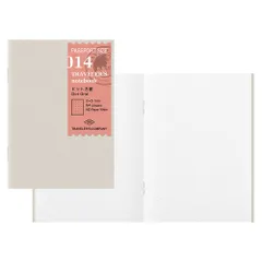 新品 トラベラーズカンパニー トラベラーズノート リフィル ドット方眼 3冊パック パスポートサイズ 14405006