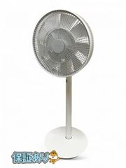 ★未使用★ BALMUDA バルミューダ 扇風機 ザ グリーンファン EGF-1800-WG 2023年製 ホワイト×グレー COK708590相