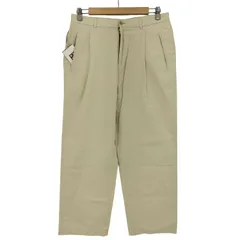 アルマーニコレツィオーニ ARMANI COLLEZIONI タック ワイドチノ メンズ  48/Lのサムネイル