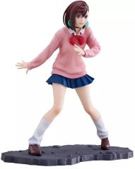 [중고] 피겨 TENITOL 모모 [단다단] PVC 제 도장 완료 완성품