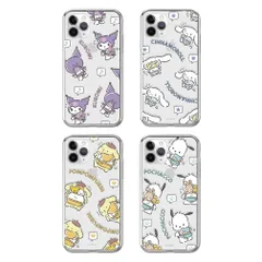 [GREDINO] iPhone14 用 ケース クロミ スマホケース iphone 14 用 全機種対応 クリアケース TPU すり傷防止 指紋防止 耐衝撃 サンリオ iphone14 ケース 携帯保護カバー 薄型 ソフト 軽量