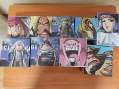 ONE PIECE YZ ワールドコレクタブル レジン 白ひげ ユン・サナ海賊団 出品