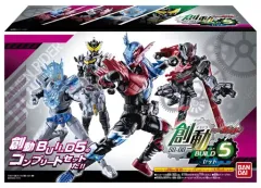 【中古】食玩 トレーディングフィギュア 創動 仮面ライダービルド BUILD5セット