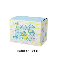 ポケモン コダック デッキケース 19個 Pokemon ポケモンカードゲーム デッキケース カスミ＆コダック