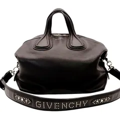 ✨極美品✨ジバンシー　2WAY　ナイチンゲール　本革　トートバッグ　ゴールド金具 GIVENCHY ジバンシー バッグ メンズ 2way ナイチンゲール トート