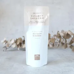 【松山油脂 肌をうるおす】保湿浸透水 バランシング 詰替用 110ml  4954540158690のサムネイル
