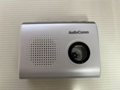 AudioComm録音/再生カセットレコーダー