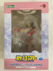 ARTFX J ヒカリ with ポッチャマ　未開封 Amazon.co.jp: 『ポケットモンスター』シリーズ ARTFX J ヒカリ with