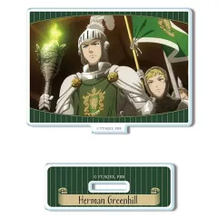 【中古】アクリルスタンド・アクリルパネル デザイン27(ハーマン・グリーンヒル) ミニアクリルスタンド 「黒執事 -寄宿学校編-」