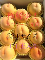 予約商品。8月中下旬〜9月上旬にかけ順次発送。極稀少！黄金に輝く 木成り熟成 スウィート光黄！ 肉質固め♪ 商品説明必読！