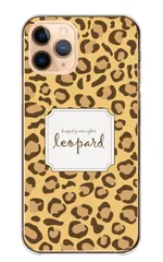 iPhone 12 iPhone12Pro ケース ハードケース アイフォン12 スマホケース ヒョウ柄 豹柄 レオパード アニマル かわいい 大人可愛い 綺麗  淡い パステルカラー おしゃれ 携帯ケース スマホカバー 携帯カバー 送料無料 カラー04