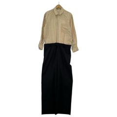 ZARA ザラ オールインワンサロペット sizeEUR M/ベージュ×ブラック