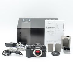ショット数5240回 |  OLYMPUS ミラーレス一眼カメラ OM-D E-M5 MarkIII ボディー ブラック #4172