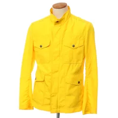 【新品アウトレット】シーラップ Sealup PACKABLE 4POCKET JACKET  ポリエステル ミリタリージャケット イエロー【サイズ46】【メンズ】のサムネイル