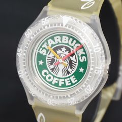 スターバックス コーヒー 腕時計2002年限定 絶版希少モデル 付属有 未 