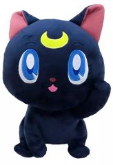 [중고] 봉제 인형 루나 엄청나는 봉제 인형 ~ 루나 ~ 손 초대 ver. [극장판 미소녀 전사 세일러 문 Cosmos]
