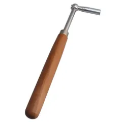 【即日発送】ピアノツ調整ール 調律工具 耐久性 ピアノ調律工具 ピアノチューニングレンチ 木製 30cm Yibuy
