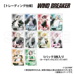 【新品/公式】WIND BREAKER_ホログラムトレーディングカード 公式グッズ colleize