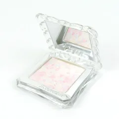 ジルスチュアート ツイードパーティコレクション ミックスフェイスパウダー 残半量以上 コスメ レディース 8gサイズ JILLSTUART 【中古】