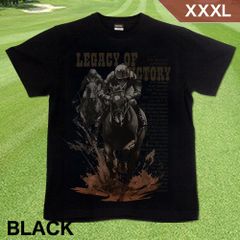 GENJU XXXLサイズ 競馬 凱旋門賞 天皇賞 皐月賞 G1 メンズ ターフ クラシック Tシャツ 半袖 Legacy of victory 