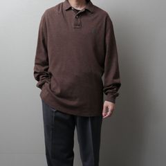 Polo by Ralph Lauren L/S Polo Shirt "brown m" 132039