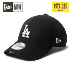 【ムラスポ公式】NEW ERA ニューエラ キャップ 9FORTY 940 MLB Woven Label ロサンゼルス・ドジャース ブラック 14388677 メンズ レディース