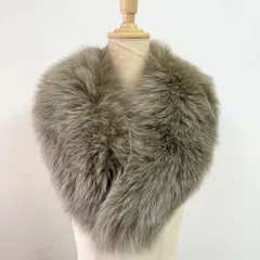 フォックス ファー ショール ストール マフラー C2507027