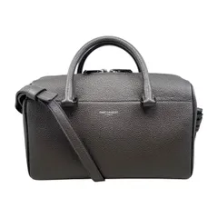 ✨レア美品✨サンローラン　ダッフル6 ショルダーバッグ　ブラック　カーフスキン 楽天市場】サンローラン ダッフル6の通販