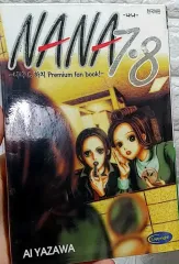 NANA ナナ 全巻セット プレミアムファンブック7.8  矢沢あい 新品 / NANA ナナ 7、8プレミアムファンブック! : 漫画全巻