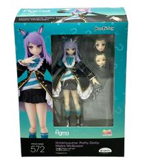 미품 말 딸 프리티 더비 figma 피규어 메지로 매퀸 맥스 팩토리
