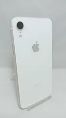 動作確認済！　iPhoneXR　A2106　64GB　本体　ホワイト　SIMフリー　247758781